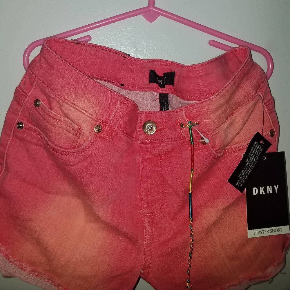 Girls DKNY shorts
